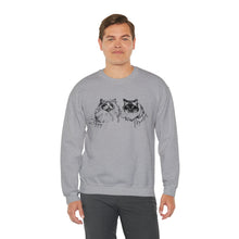 Load image into Gallery viewer, 2 Pet Centered - Unisex Heavy Blend™ Crewneck Sweatshirt
