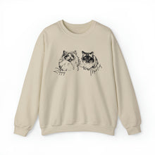 Load image into Gallery viewer, 2 Pet Centered - Unisex Heavy Blend™ Crewneck Sweatshirt