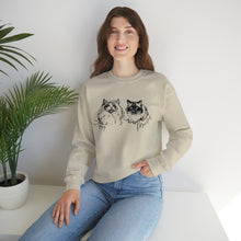 Load image into Gallery viewer, 2 Pet Centered - Unisex Heavy Blend™ Crewneck Sweatshirt