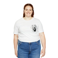 Load image into Gallery viewer, Custom Pet Pocket - Unisex Jersey Short Sleeve Tee