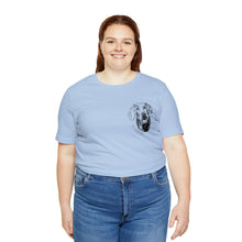 Load image into Gallery viewer, Custom Pet Pocket - Unisex Jersey Short Sleeve Tee