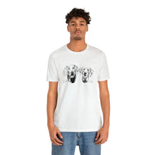 Load image into Gallery viewer, 2 Pet Centered - Unisex Jersey Short Sleeve Tee
