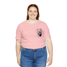 Load image into Gallery viewer, Custom Pet Pocket - Unisex Jersey Short Sleeve Tee
