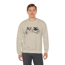 Load image into Gallery viewer, 2 Pet Centered - Unisex Heavy Blend™ Crewneck Sweatshirt