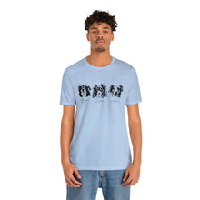 Load image into Gallery viewer, 3 Pet Centered - Unisex Jersey Short Sleeve Tee