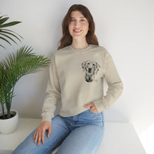 Load image into Gallery viewer, Custom Pet Pocket - Unisex Heavy Blend™ Crewneck Sweatshirt