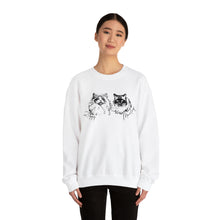 Load image into Gallery viewer, 2 Pet Centered - Unisex Heavy Blend™ Crewneck Sweatshirt
