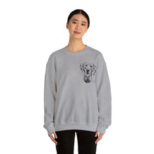 Load image into Gallery viewer, Custom Pet Pocket - Unisex Heavy Blend™ Crewneck Sweatshirt
