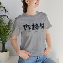 Load image into Gallery viewer, 3 Pet Centered - Unisex Jersey Short Sleeve Tee