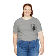 Load image into Gallery viewer, Custom Pet Pocket - Unisex Jersey Short Sleeve Tee