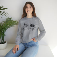 Load image into Gallery viewer, 2 Pet Centered - Unisex Heavy Blend™ Crewneck Sweatshirt