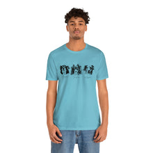 Load image into Gallery viewer, 3 Pet Centered - Unisex Jersey Short Sleeve Tee