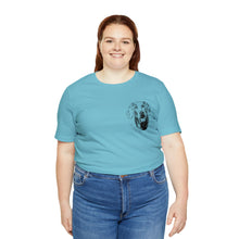 Load image into Gallery viewer, Custom Pet Pocket - Unisex Jersey Short Sleeve Tee