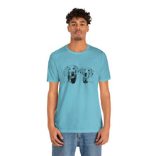 Load image into Gallery viewer, 2 Pet Centered - Unisex Jersey Short Sleeve Tee