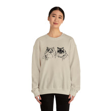 Load image into Gallery viewer, 2 Pet Centered - Unisex Heavy Blend™ Crewneck Sweatshirt