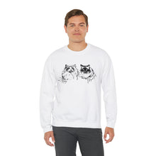 Load image into Gallery viewer, 2 Pet Centered - Unisex Heavy Blend™ Crewneck Sweatshirt
