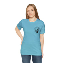 Load image into Gallery viewer, Custom Pet Pocket - Unisex Jersey Short Sleeve Tee