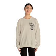 Load image into Gallery viewer, Custom Pet Pocket - Unisex Heavy Blend™ Crewneck Sweatshirt