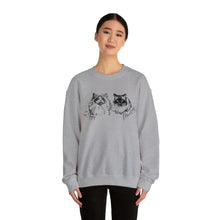 Load image into Gallery viewer, 2 Pet Centered - Unisex Heavy Blend™ Crewneck Sweatshirt