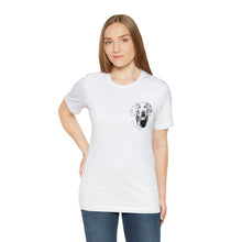 Load image into Gallery viewer, Custom Pet Pocket - Unisex Jersey Short Sleeve Tee
