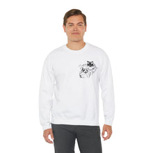 Load image into Gallery viewer, 2 Pet Pocket - Unisex Heavy Blend™ Crewneck Sweatshirt
