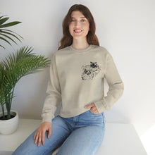 Load image into Gallery viewer, 2 Pet Pocket - Unisex Heavy Blend™ Crewneck Sweatshirt
