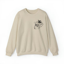 Load image into Gallery viewer, 2 Pet Pocket - Unisex Heavy Blend™ Crewneck Sweatshirt
