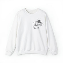 Load image into Gallery viewer, 2 Pet Pocket - Unisex Heavy Blend™ Crewneck Sweatshirt
