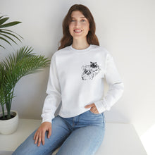 Load image into Gallery viewer, 2 Pet Pocket - Unisex Heavy Blend™ Crewneck Sweatshirt
