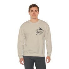 Load image into Gallery viewer, 2 Pet Pocket - Unisex Heavy Blend™ Crewneck Sweatshirt
