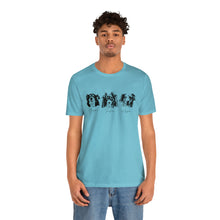 Load image into Gallery viewer, 3 Pet Centered - Unisex Jersey Short Sleeve Tee
