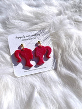 Load image into Gallery viewer, Pink Lady Dangles
