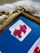 Load image into Gallery viewer, Pink Lady Dangles
