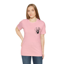 Load image into Gallery viewer, Custom Pet Pocket - Unisex Jersey Short Sleeve Tee
