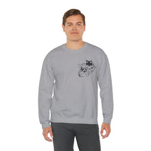 Load image into Gallery viewer, 2 Pet Pocket - Unisex Heavy Blend™ Crewneck Sweatshirt
